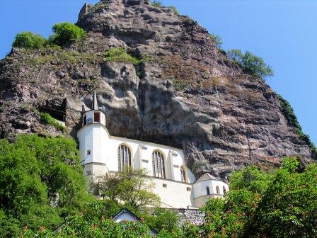 Bild Felsenkirche Idar Oberstein