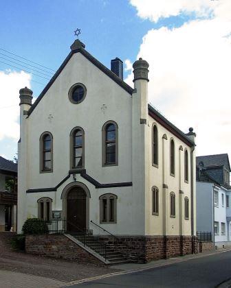 Bild Synagoge Laufersweiler