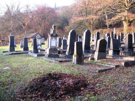 Bild Jüdischer Friedhof Gemünden