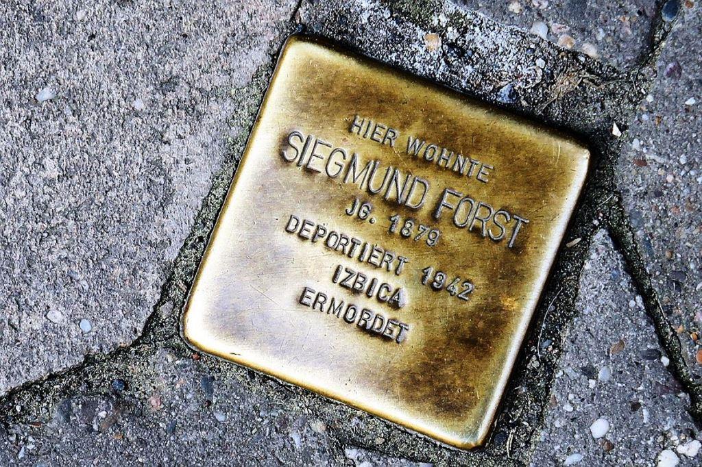 Bild Stolpersteine Kastellaun