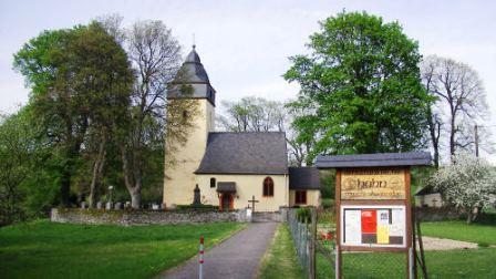 Bild Simultankirche Hahn