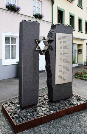 Bild Mahnmal Oberwesel