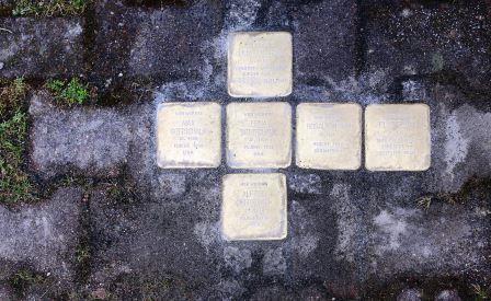 Bild Stolpersteine Oberwesel