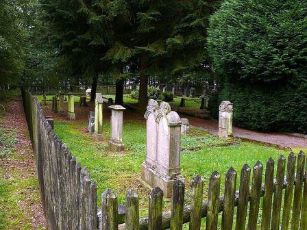Bild Jüdischer Friedhof Sohren