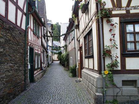 Bild Judengasse Bacharach