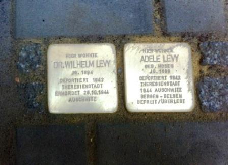 Bild Stolpersteine Idar Oberstein