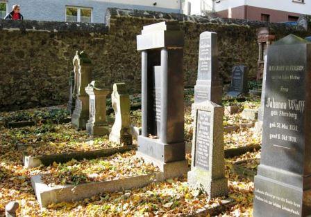 Bild Jüdischer Friedhof Idar Oberstein