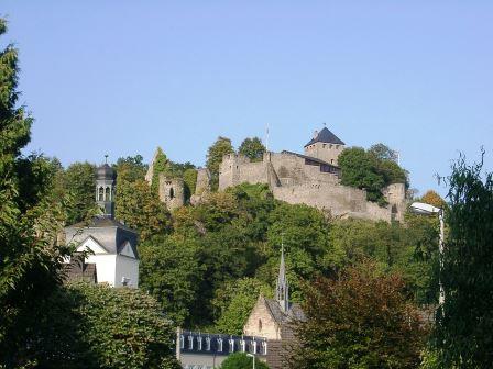 Bild Burg Sayn Bendorf
