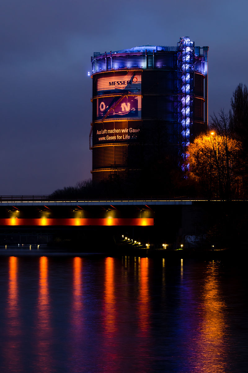 Bild Gasometer Oberhausen