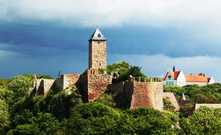 Bild Burg Giebichenstein Halle