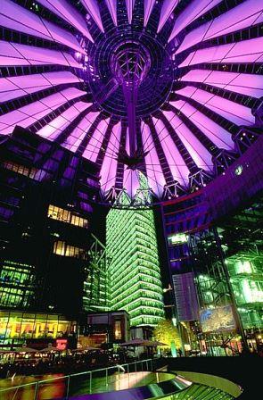 Bild Sony Center Berlin