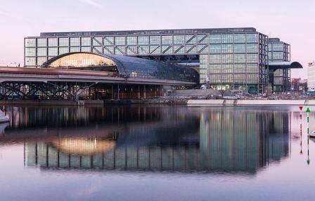 Bild Hauptbahnhof Berlin