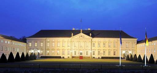 Bild Schloss Bellevue Berlin