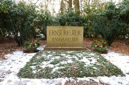 Bild Waldfriedhof Berlin Zehlendorf