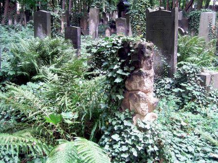 Bild Jüdischer Friedhof Schönhauser Allee Berlin