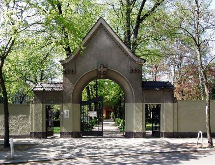 Bild Friedhof Berlin Friedenau