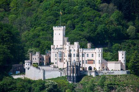 Bild Schloss Stolzenfels