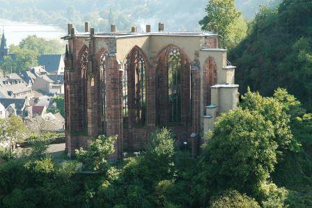 Bild Wernerkapelle Bacharach