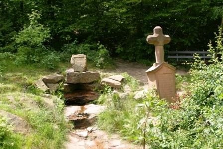 Bild Grasellenbacher Siegfried Brunnen