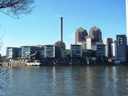 Bild Westhafen Pier Frankfurt/Main