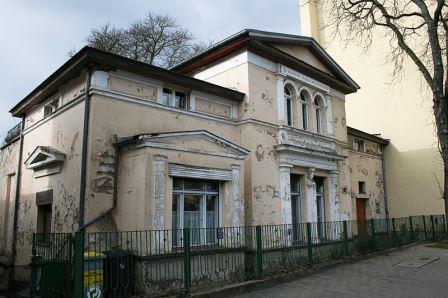 Bild Brecht Weigel Haus Berlin Weißensee