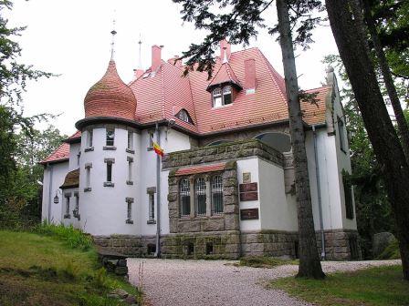 Bild Hauptmann Haus Agnetendorf