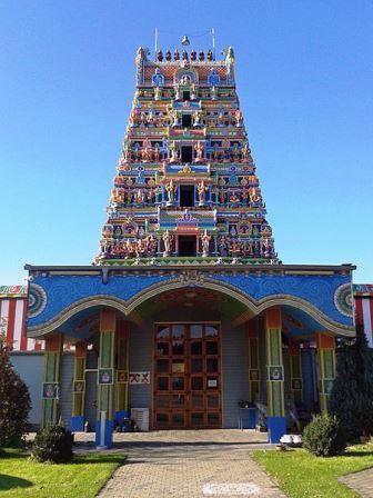 Bild Sri Kamadchi Ampal Tempel Hamm