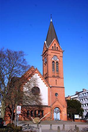 Bild Johanneskirche Troisdorf