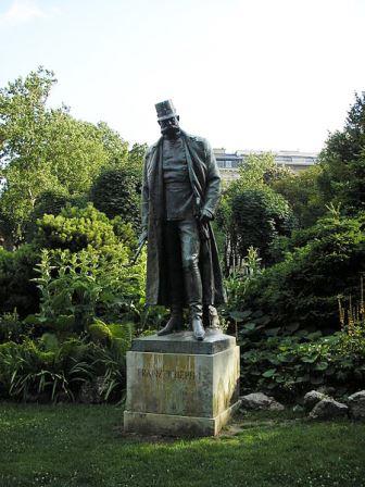 Bild Kaiser Franz Joseph Denkmal Wien