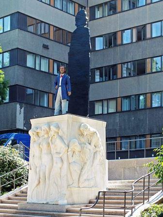 Bild Richard Wagner Denkmal Leipzig