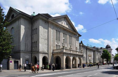 Bild Mozarteum Salzburg