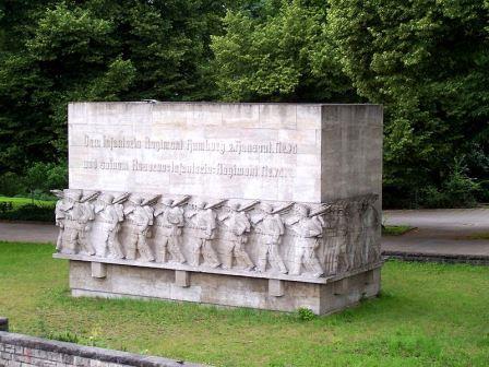 Bild Kriegerdenkmal der 76er am Dammtor