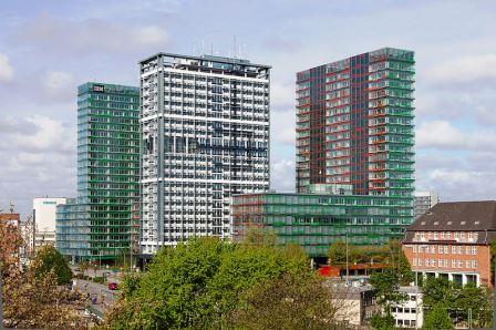 Bild Berliner Tor Center Hamburg