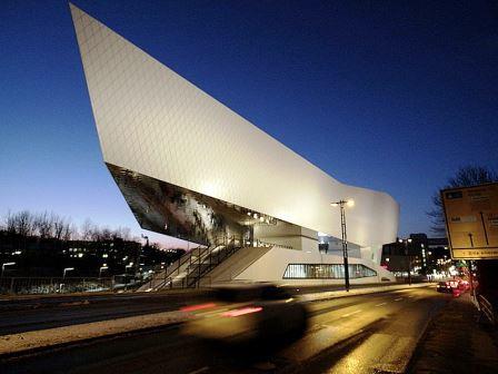 Bild Porsche Museum Stuttgart Zuffenhausen