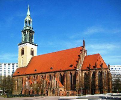 Bild Kirche St. Marien Berlin Alexanderplatz