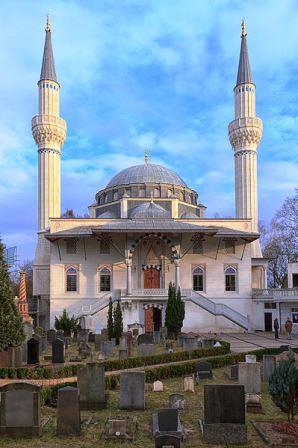 Bild Sehitlik Moschee Berlin