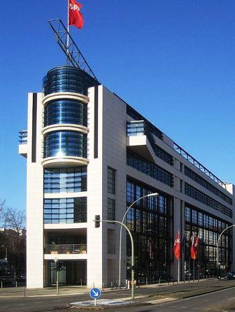 Bild Willy Brandt Haus Berlin