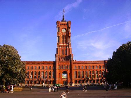 Bild Rotes Rathaus Berlin