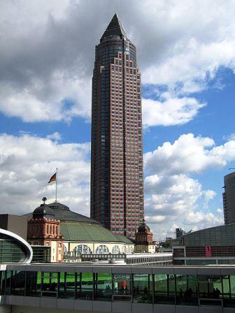 Bild Messeturm Frankfurt am Main