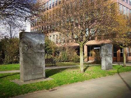 Bild Denkmal für Fanny und Felix Mendelssohn Bartholdy Hamburg