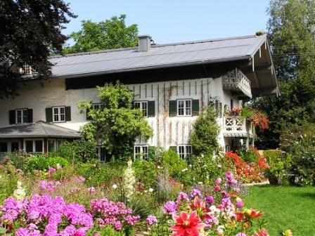 Bild Künstlerhaus Exter mit Garten