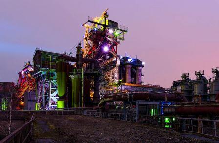 Bild Landschaftspark Duisburg Nord