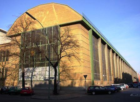 Bild AEG Turbinenhalle Berlin Moabit