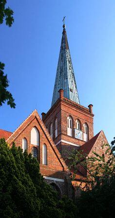 Bild St. Marien Kirche Bergen