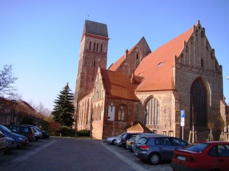 Bild St. Marien Kirche Anklam