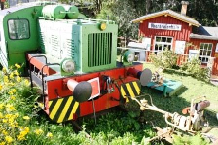 Bild Eisenbahnmuseum und Gaststätte Zum Prellbock Lunzenau