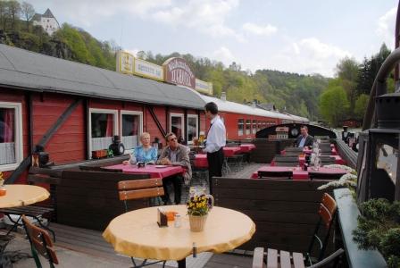 Bild Wolkensteiner Zughotel Schönbrunn