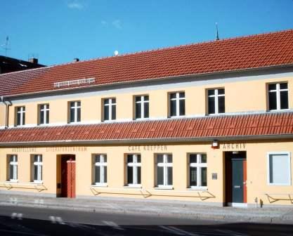 Bild Koeppenhaus Literaturzentrum Greifswald