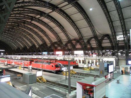 Bild Hauptbahnhof Dresden