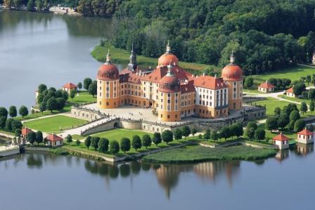 Bild Barockschloss Moritzburg